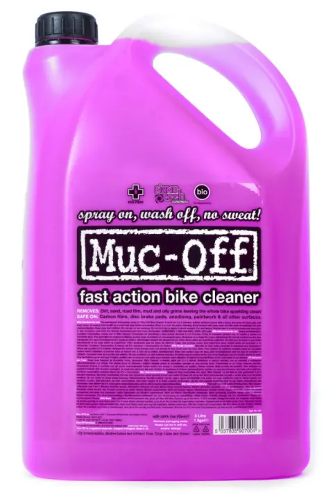 Шампунь для велосипеда MUC-OFF Nano Tech Bike Cleaner 5 л.