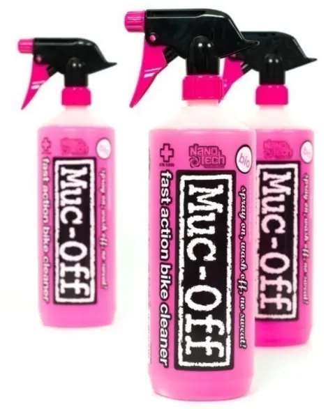 Шампунь для велосипеда MUC-OFF Nano Tech Bike Cleaner з розпилювачем 1л.