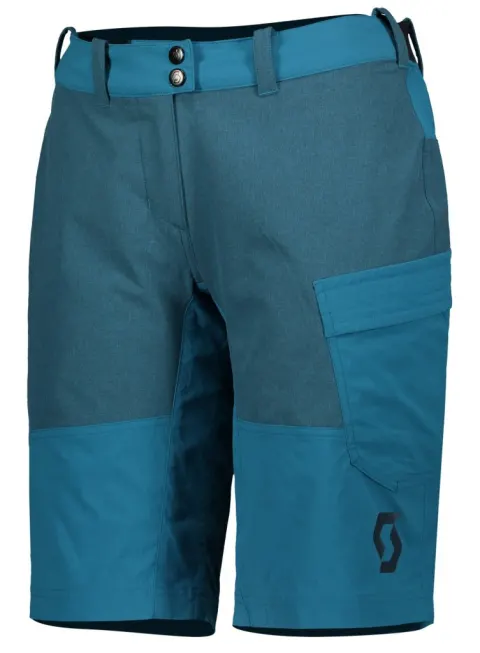 Велошорти SCOTT W TRAIL FLOW DRI сині - XS