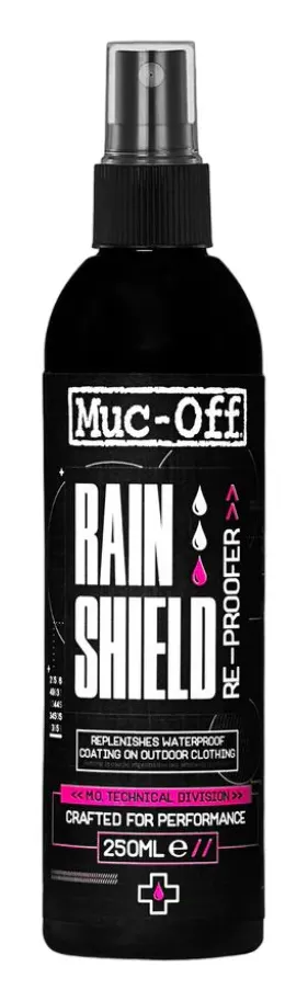 Водовідштовхующій спрей MUC-OFF 250ml