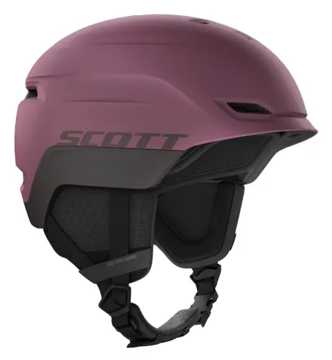 Гірськолижний шолом SCOTT CHASE 2 PLUS (MIPS) cassis pink/red fudge - S