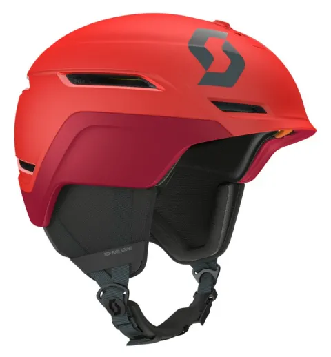 Гірськолижний шолом SCOTT SYMBOL 2 PLUS D (MIPS,D3O) червоний - M