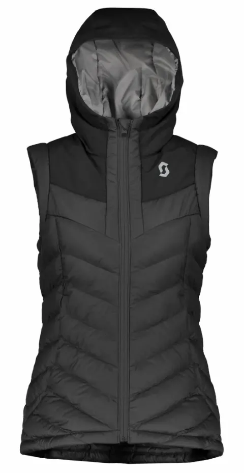 Жилетка SCOTT W INSULOFT 3M чорна - M