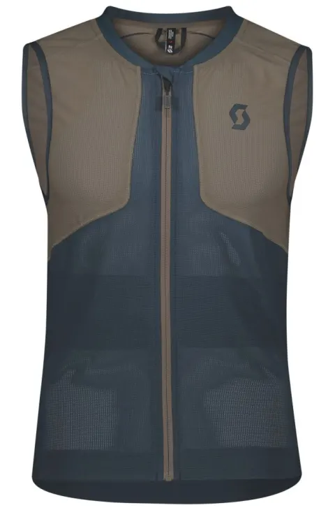 Захист на спину SCOTT AirFlex Light Vest Protector brown/dark blue - XL