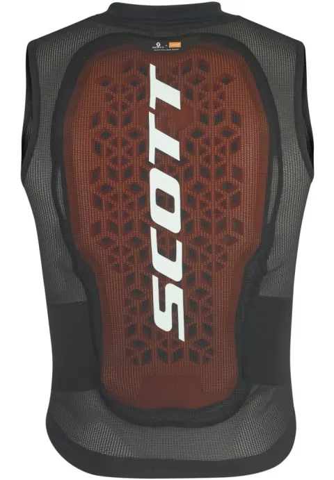 Захист на спину SCOTT JR AIRFLEX чорно/сіра - XXS