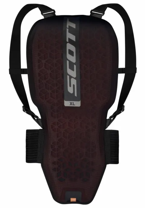 Защита на спину SCOTT Rental Active чёрно/серая - XL