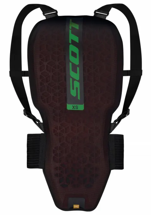 Захист на спину SCOTT Rental Active Back Protector black/green - XS