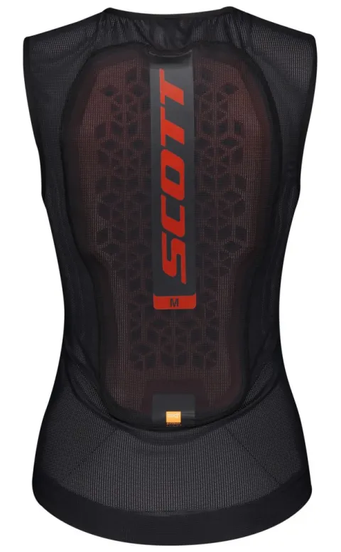 Захист на спину SCOTT RENTAL ULTIMATE W жилетка чорний/червоний - M