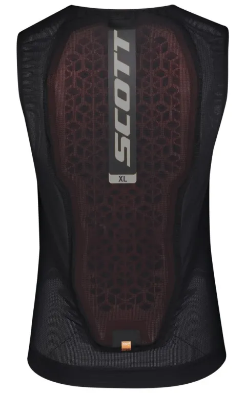 Захист на спину SCOTT RENTAL ULTIMATE чорний/сірий - XL
