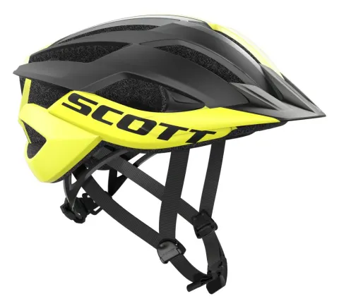 Шолом SCOTT ARX MTB жовто/чорна - S