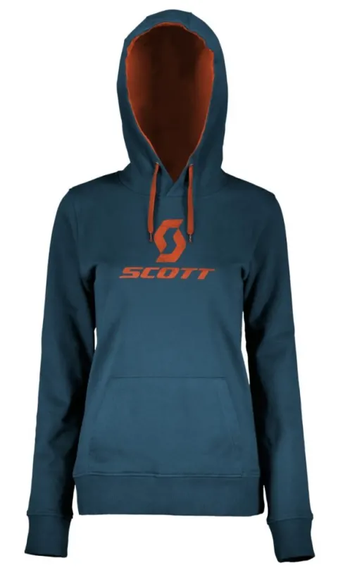 Кофта SCOTT W 10 ICON синяя - XS