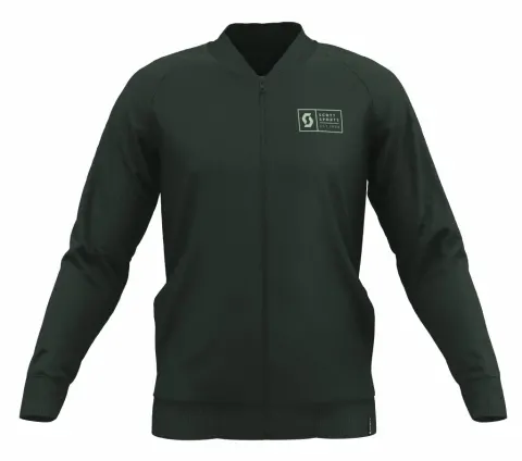 Кофта SCOTT 10 CASUAL smoked зелений - XL