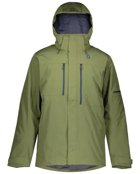 Куртка SCOTT ULTIMATE DRYO 10 зелена - XL