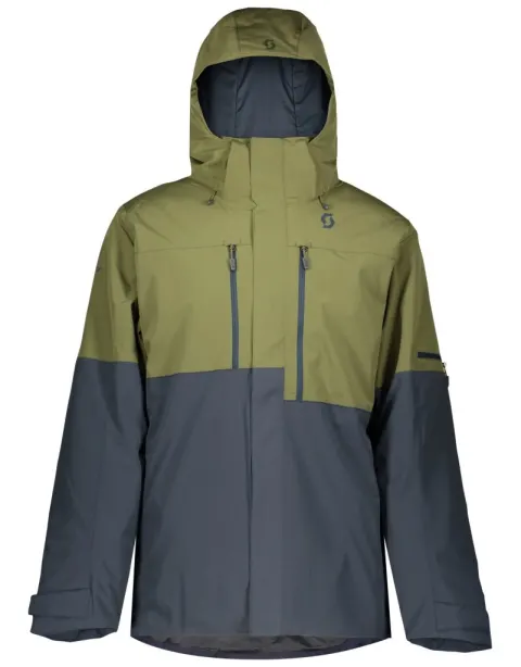 Куртка SCOTT ULTIMATE DRYO 10 зелено/синя - XL