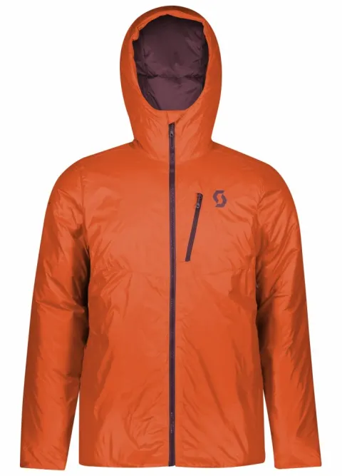 Куртка SCOTT INSULOFT LIGHT PL orange pumpkin/red fudge - XL