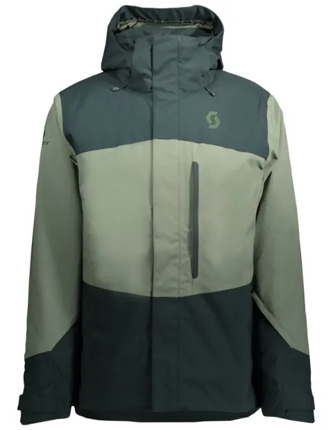 Куртка SCOTT ULTIMATE Dryo 10 tree green/frost green - M