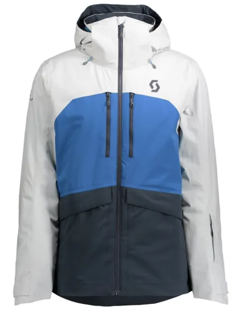 Куртка SCOTT ULTIMATE Dryo light grey/storm blue - XL
