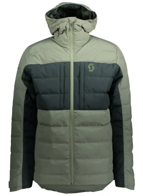 Куртка SCOTT ULTIMATE GTX Infinium Down frost green/tree green - XL
