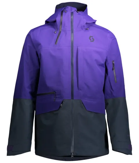 Куртка SCOTT VERTIC GTX 3L Stretch winter purple/dark blue - XL