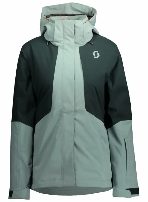 Куртка SCOTT W ULTIMATE DRYO 10 fog green/tree green - M