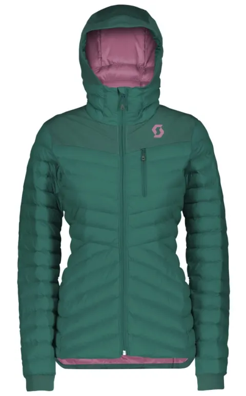 Куртка SCOTT W Insuloft Warm jasper gree - L