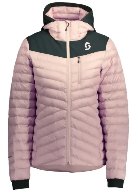 Куртка SCOTT W Insuloft Warm tree green/pale pink - XL
