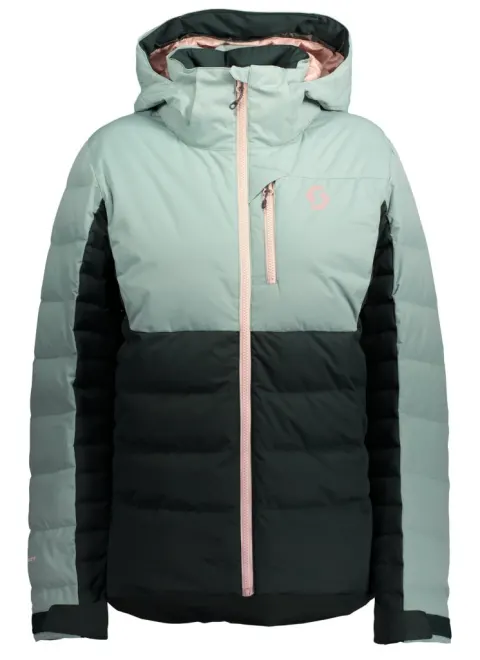 Куртка SCOTT W ULTIMATE Down fog green/tree green - L