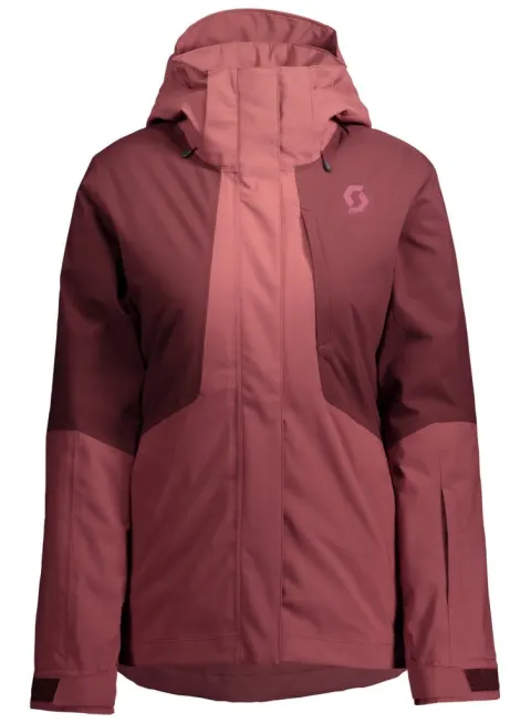 Куртка SCOTT W ULTIMATE Dryo 10 ochre red/red - L