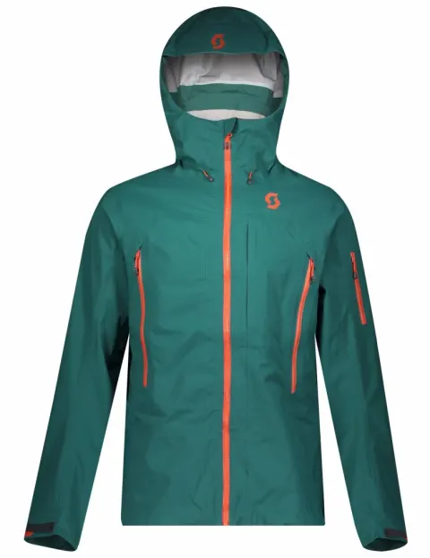 Куртка SCOTT EXPLORAIR 3L jasper green - S
