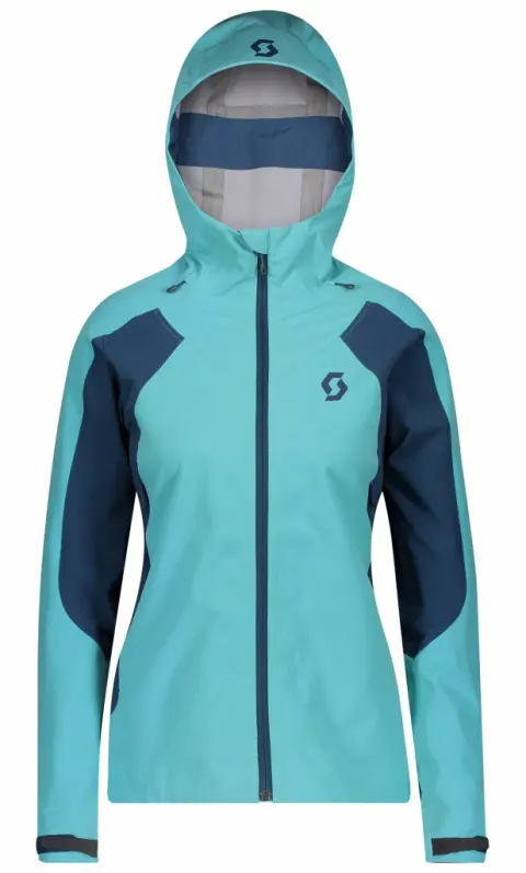 Куртка SCOTT W EXPLORAIR Ascent WS bright blue/majolica blue - XL