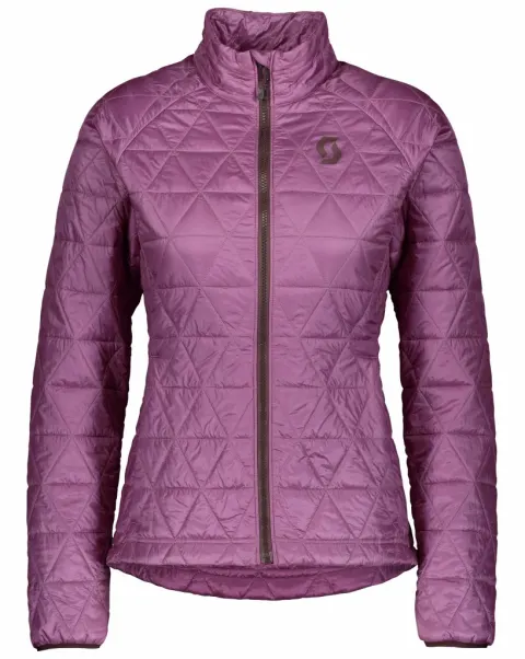 Куртка SCOTT W INSULOFT SUPERLIGHT PL cassis pink - L