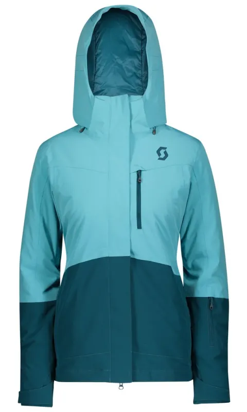 Куртка SCOTT W ULTIMATE DRYO 10 bright blue-majolica blue - M