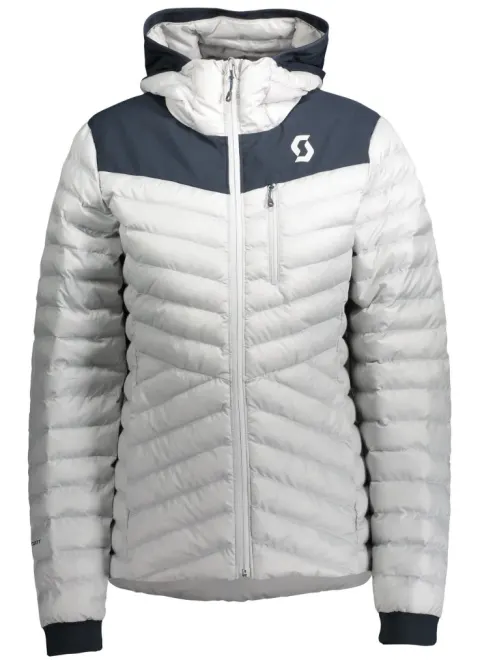 Куртка SCOTT W Insuloft Warm dark blue/light grey - XL