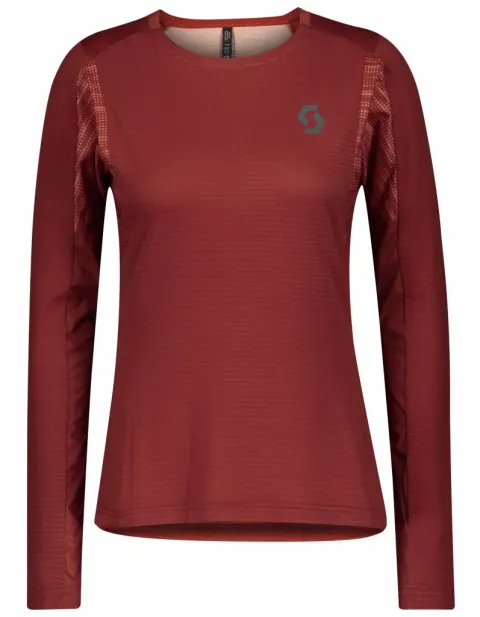 Майка бігова SCOTT W TRAIL RUN червоний - XL