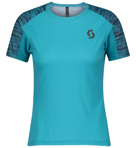 Майка бігова SCOTT W TRAIL RUN синій - XS