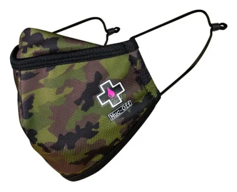 Маска для обличча MUC-OFF REUSABLE Camo S