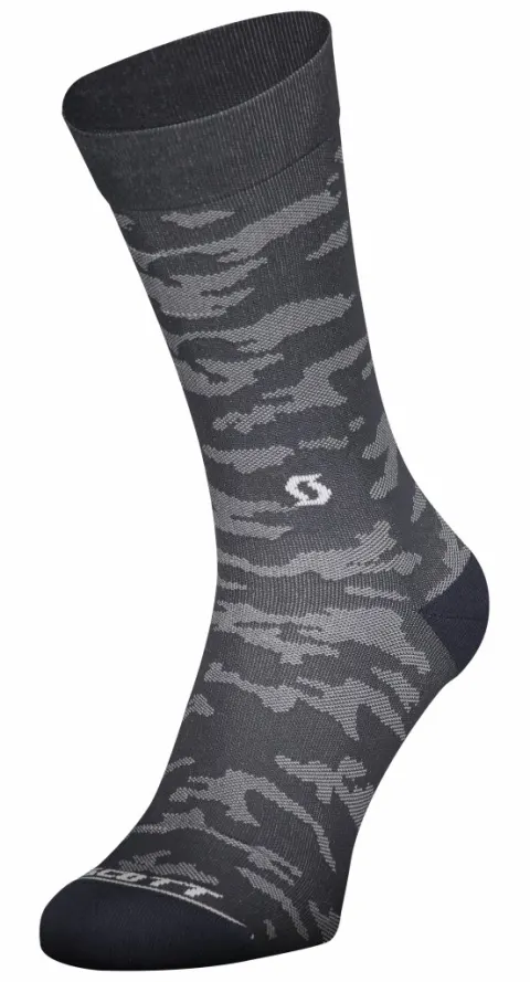 Шкарпетки SCOTT TRAIL CAMO сірий - 39-41