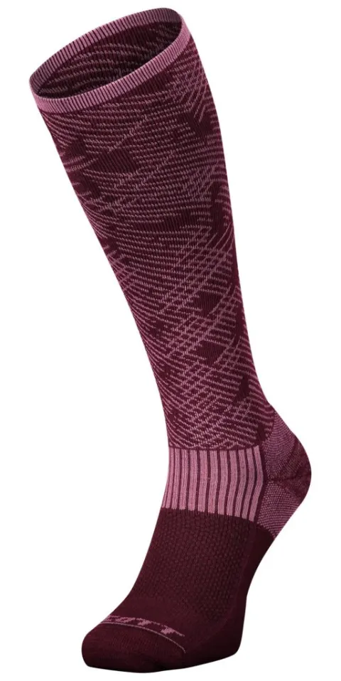 Шкарпетки гірськолижні SCOTT MERINO CAMO cassis pink/red fudge - XL