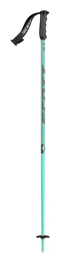 Палки гірськолижні SCOTT JR TEAM ISSUE green - 100