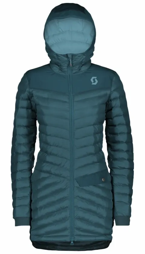 Пальто SCOTT W INSULOFT WARM майоліка синя - XS