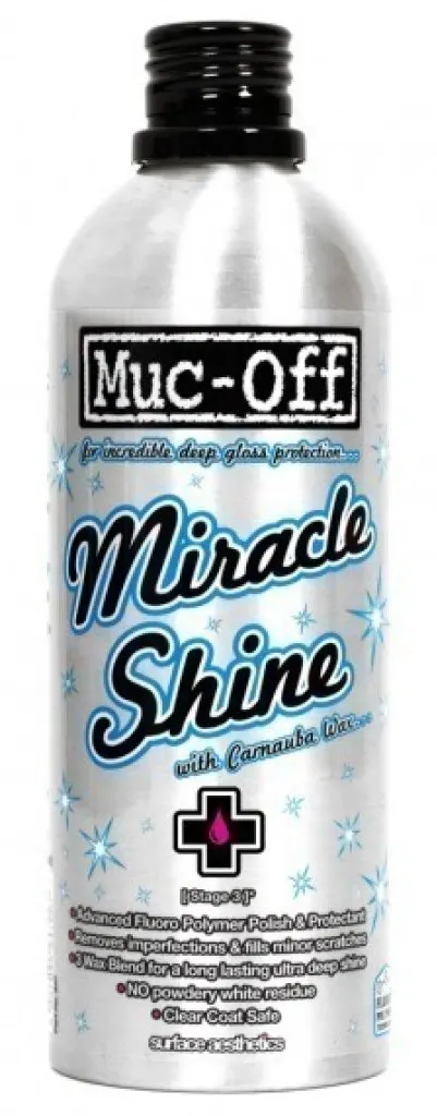 Поліроль MUC-OFF Miracle Shine 500ml