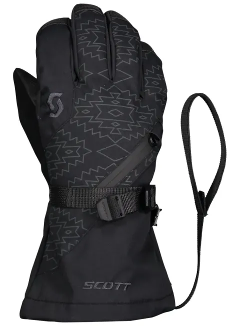 Рукавички лижні дитячі SCOTT JR ULTIMATE PREMIUM чорні - S