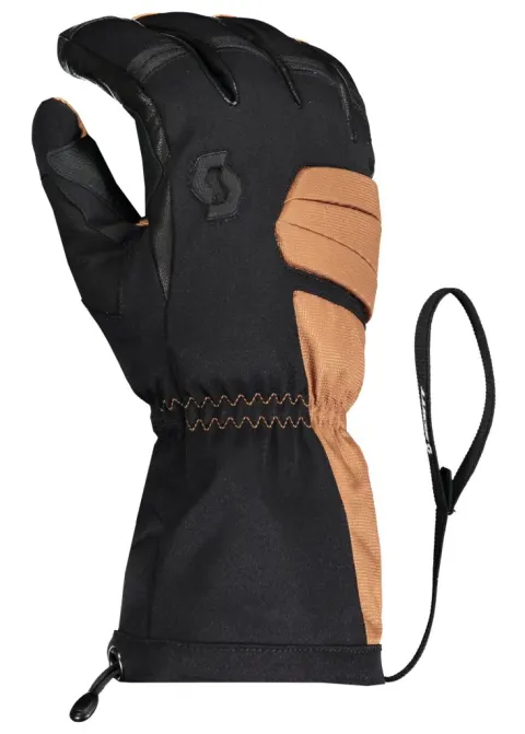 Перчатки лыжные SCOTT ULTIMATE PREMIUM GTX коричневые - XXL