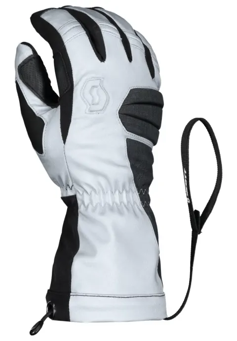 Перчатки лыжные женские SCOTT ULTIMATE PREMIUM GTX чёрно/серо/белые - XS