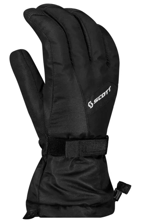 Рукавички лижні жіночі SCOTT ULTIMATE WARM чорні - XS