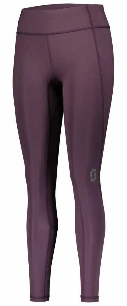 Рейтузи для бігу SCOTT W TRAIL RUN dark purple - XL