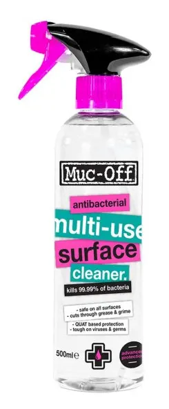 Санітайзер MUC-OFF MULTI USE для поверхонь 500 мл.