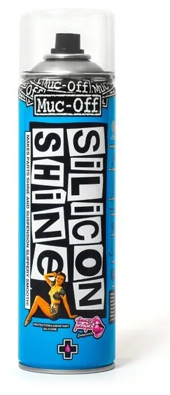 Силікон MUC-OFF SILICONESHINE 500ml