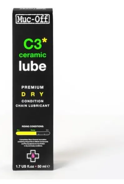 Мастило для ланцюга MUC-OFF C3 DRY Ceramic 50ml