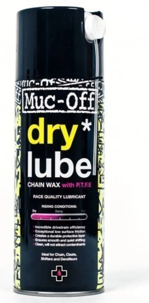 Мастило для ланцюга MUC-OFF DRY PTFE 400ml